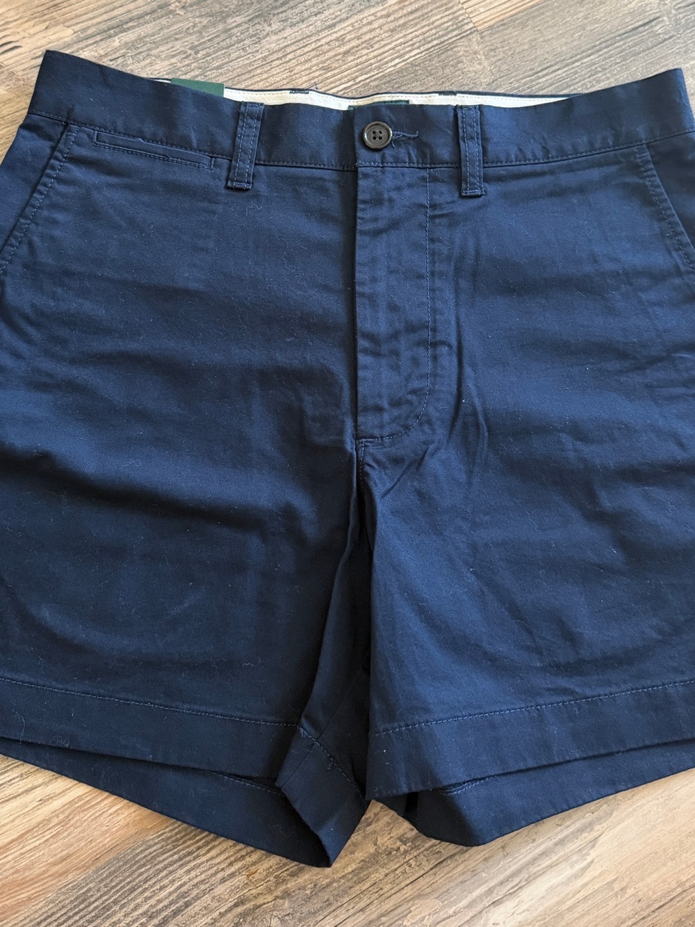 J. Crew Navy Flat Front Men's Pants